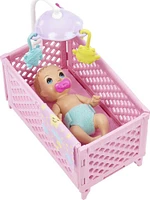 Barbie-Skipper Baby-Sitter-Coffret poupée et accessoires