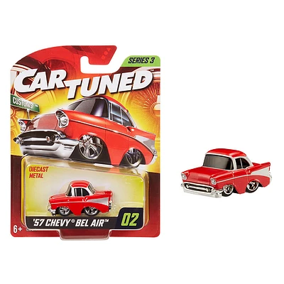 CarTuned Series 3  1957 Chevy Bel Air (Custom)