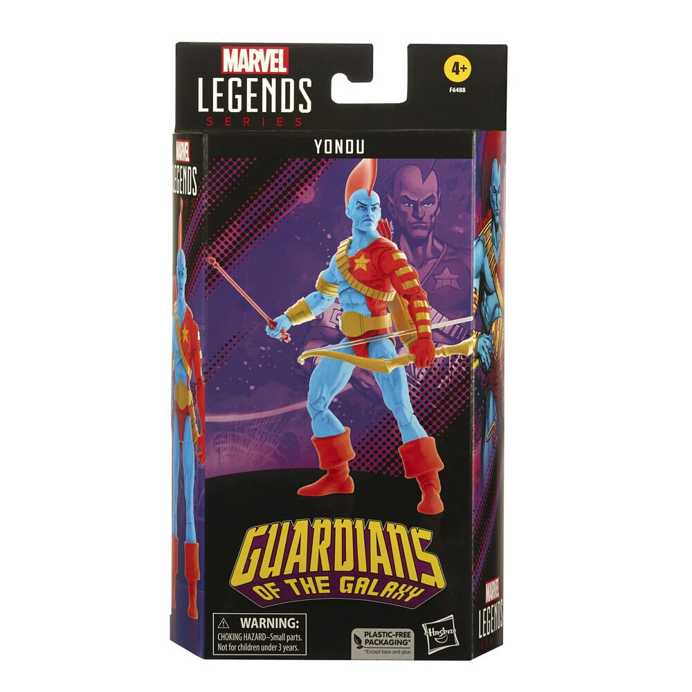 Hasbro Marvel Legends Series: Yondu Guardians of the Galaxy Comics Marvel Legends Action Figure, 6 Inch - R Exclusive