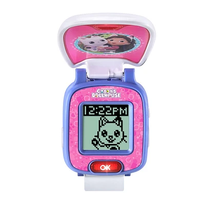 VTech Gabby et la maison magique - Montre-jeu interactive de Pandy Pattes - Édition anglaise