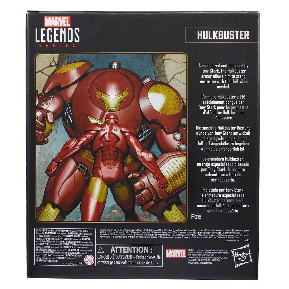 Marvel Legends Series Hulkbuster Comics Action Figure