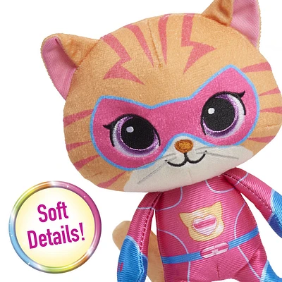 Petite peluche Ginny SuperChatons de Disney Junior