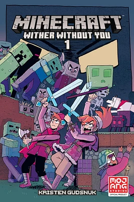 Minecraft: Wither Without You Volume (Graphic Novel