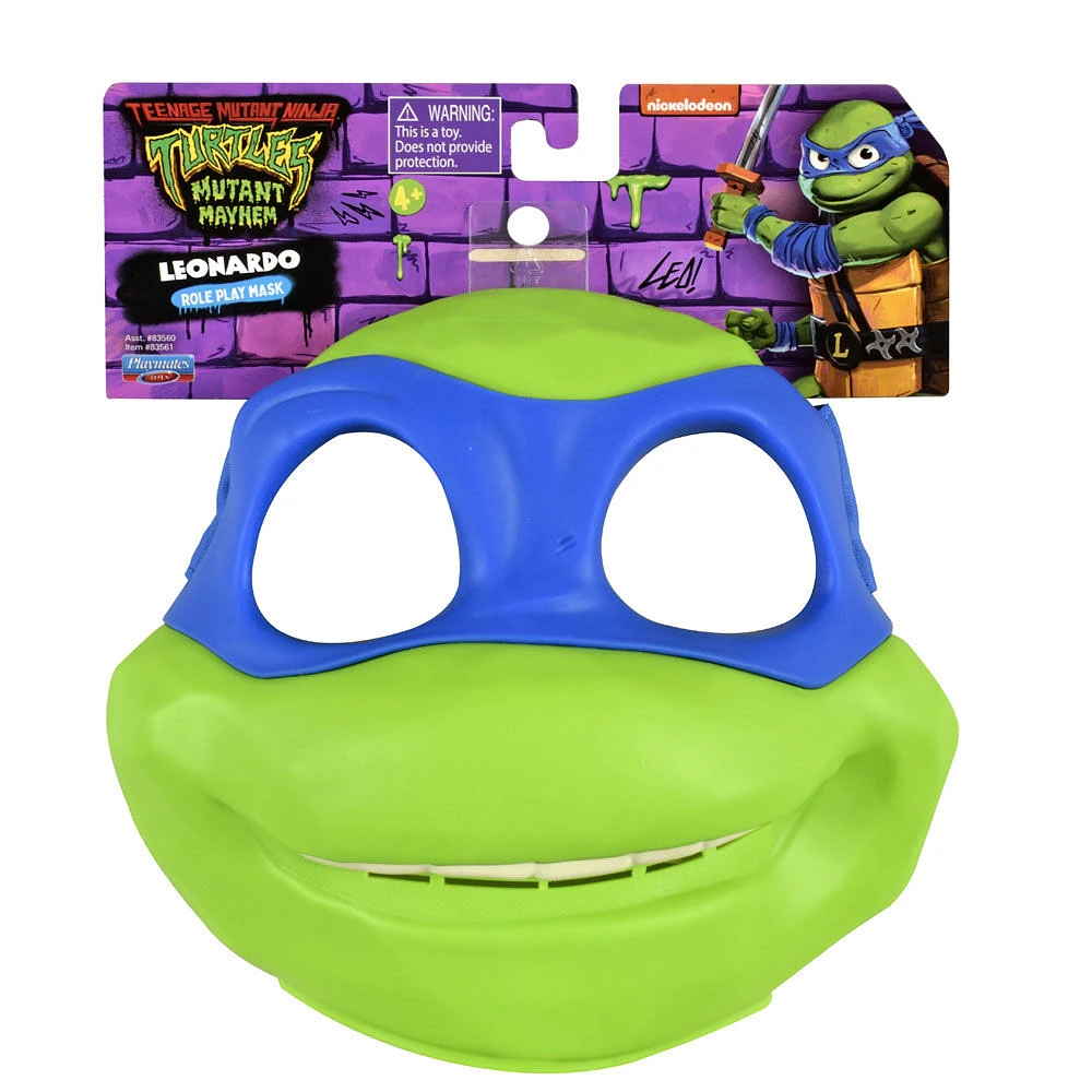 Teenage Mutant Ninja Turtles: Mutant Mayhem-Leonardo Role Play Mask