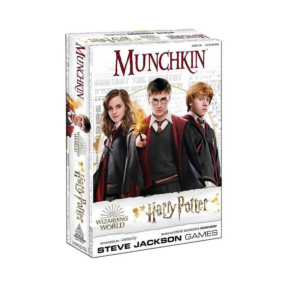 MUNCHKIN: Harry Potter - English Edition