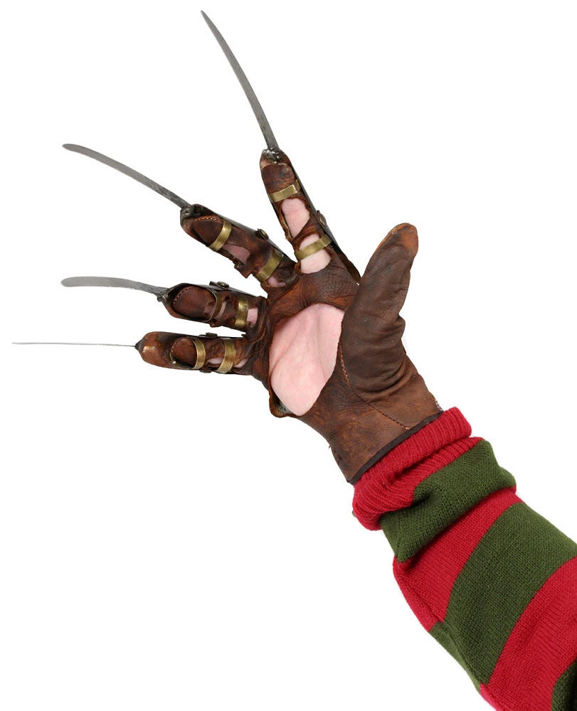 Nightmare on Elm Street- Réplique d'accessoire- Freddy Krueger Gant des guerriers des rêves