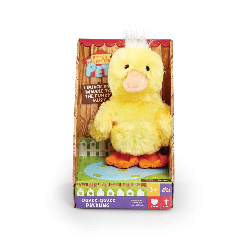 Pitter Patter Pets Quack Quack Duckling - R Exclusive