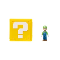 The Super Mario Bros. Movie - 1.25" Mini Figure with Question Block