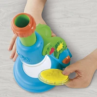 Play-Doh Mon petit microscope, coffret de pâte à modeler