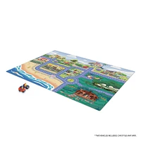 Bluey Imaginmat Jumbo Playmat With 2 Vehicles