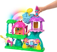 Imaginext-DreamWorks Trolls-Coffret Cabane Arc-en-ciel - Notre exclusivité