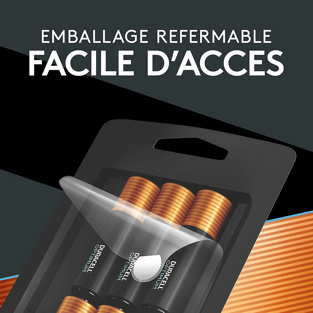 Duracell - Optimum AAA Batteries