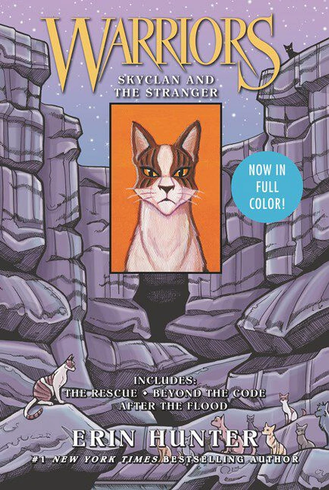 Warriors Manga: Skyclan And The Stranger: 3 Full-Color Warriors Manga Books In 1 - English Edition