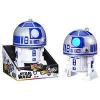 Star Wars Droidables R2-D2, 4" Star Wars Electronic Figure, Star Wars Toys for Kids