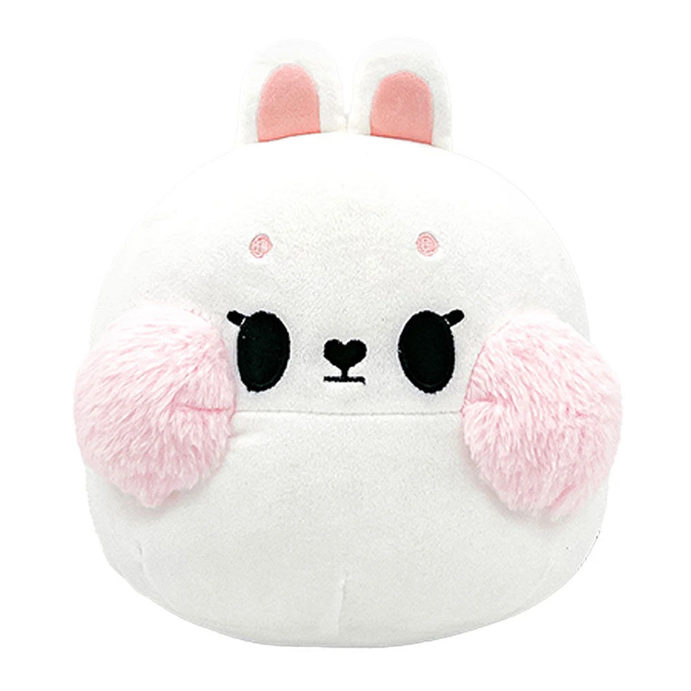 8.6" Yabu Tiny-K Lunar Bunny Pink Plush