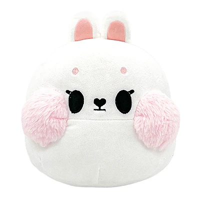 8.6" Yabu Tiny-K Lunar Bunny Pink Plush