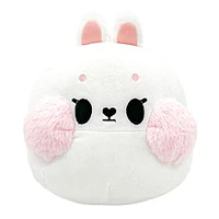 8.6" Yabu Tiny-K Lunar Bunny Pink Plush