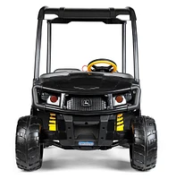 Peg-Perego John Deere Gator XUV-550 Midnight Black Edition.