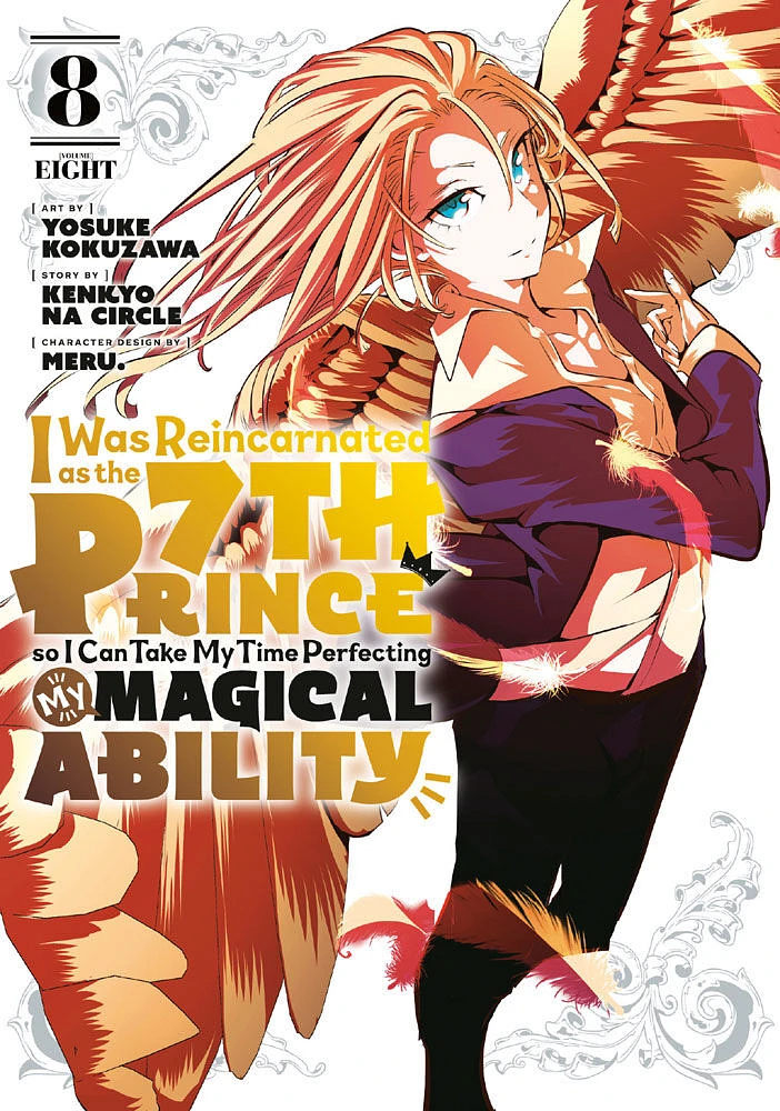 I Was Reincarnated as the 7th Prince so I Can Take My Time Perfecting My Magical Ability 8 - Édition anglaise