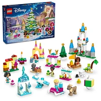 LEGO Disney Le calendrier de l'Avent 2024 Jouet à construire 43253