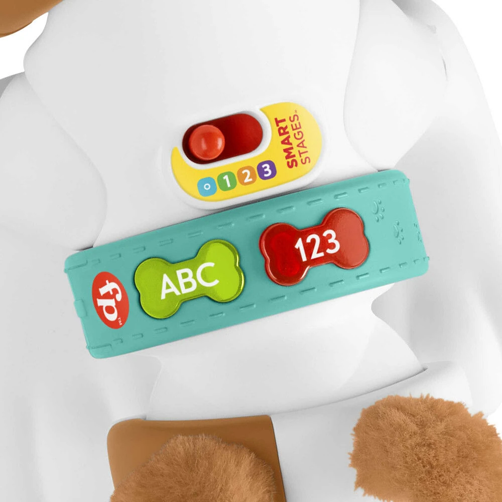 Fisher-Price - Chiot Joue avec moi 123 - Version anglaise