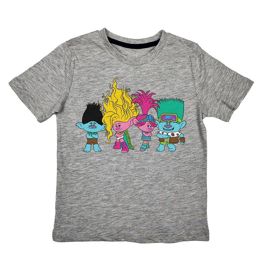 Trolls Short Sleeve Tee - Grey