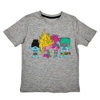 Trolls Short Sleeve Tee - Grey