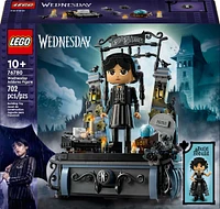 LEGO Mercredi : Figurine de Mercredi Addams, Ensemble de collection pour enfants, Cadeau de jouet à reconstruire 76780