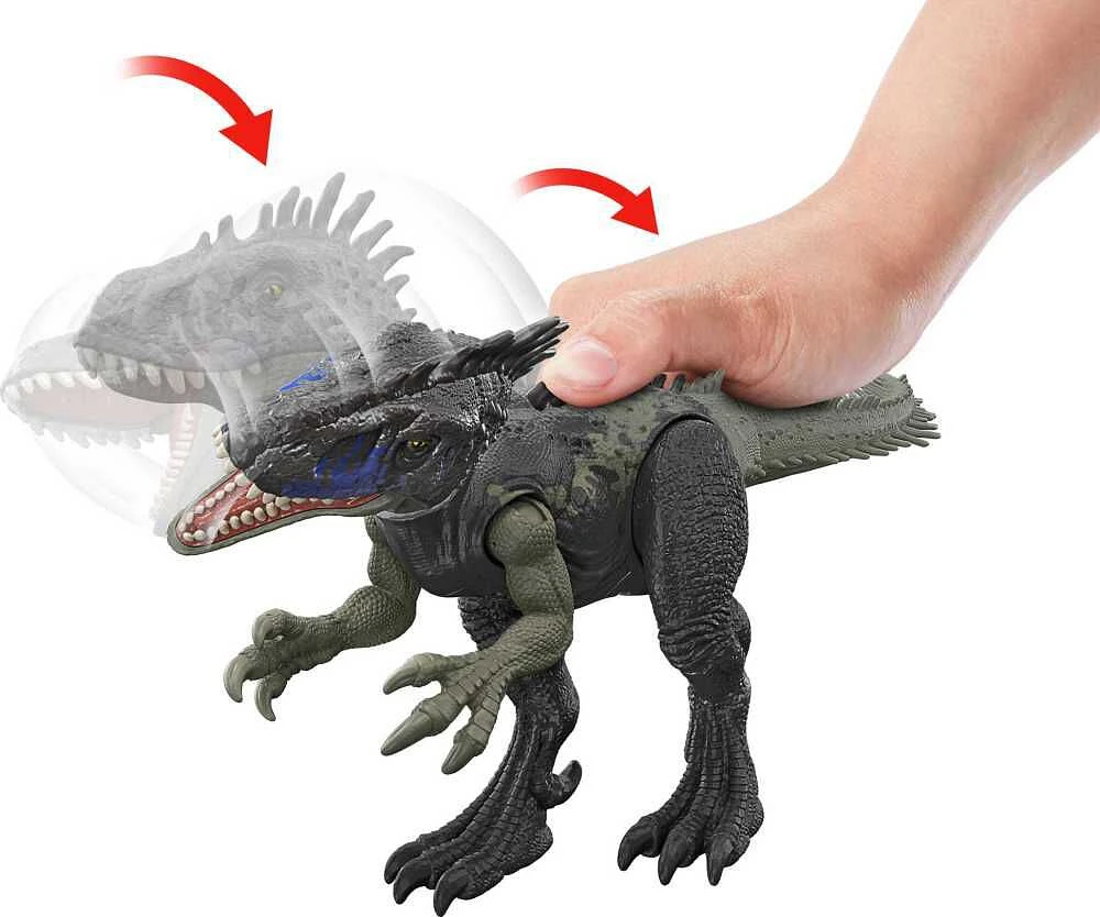 Jurassic World-Dryptosaurus Rugissement Féroce-Figurine