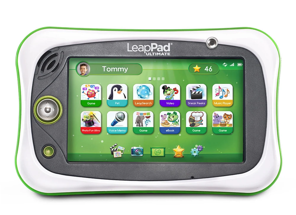 LeapFrog LeapPad Ultimate Ready for School Tablet - Green - English Edition