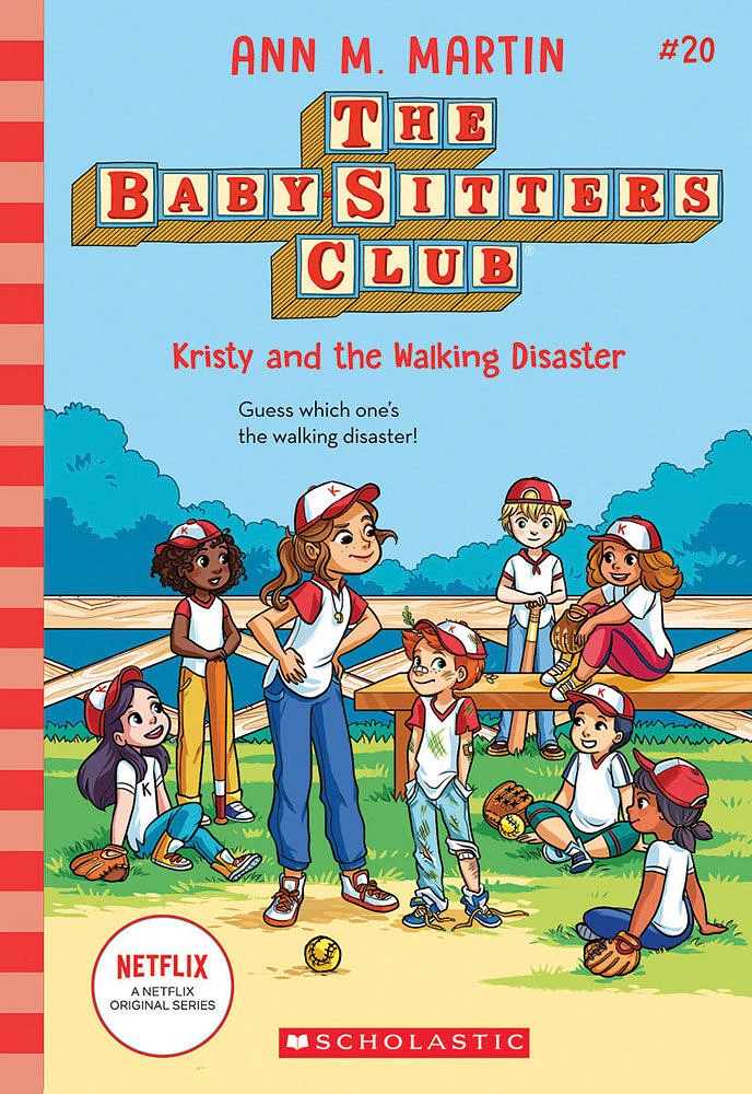 The Baby-Sitters Club #20: Kristy and the Walking Disaster - Édition anglaise