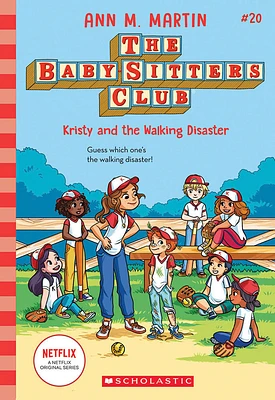 The Baby-Sitters Club #20: Kristy and the Walking Disaster - Édition anglaise