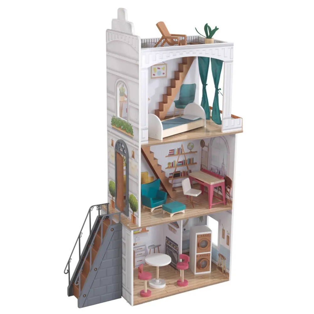 terrace dollhouse