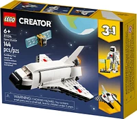 LEGO Creator Space Shuttle 31134 Building Toy Set (144 Pieces)