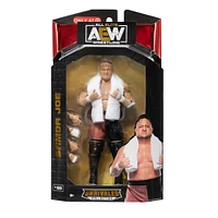 AEW - Figurine lutteur inégalé - Samoa Joe - Notre exclusivité