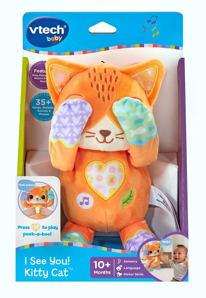 VTech Baby Fripon, cache-cache chaton