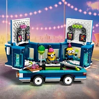 LEGO Despicable Me 4 Minions' Music Party Bus, Fun Despicable Me Toy, 75581