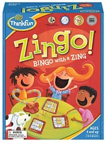 Thinkfun games - Zingo! Bingo with a Zing - English Edition