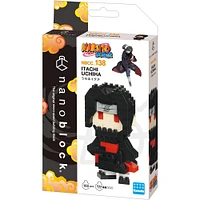 Nanoblock - Itachi Uchiha - Black - Small