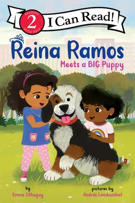 Reina Ramos Meets a BIG Puppy - English Edition