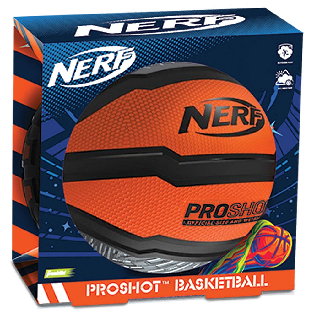 Ballon de basketball officiel NERF (taille 7)