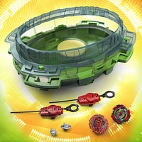 Beyblade Burst QuadDrive Interstellar Drop Battle Set -- Battle Game Set with Beystadium