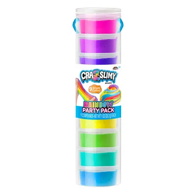 Cra-Z-Art - CRA-Z-SLIMY Rainbow Party Pack Tube 9CT