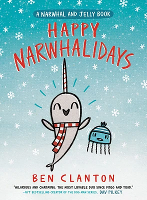 Happy Narwhalidays (A Narwhal and Jelly Book #5) - Édition anglaise