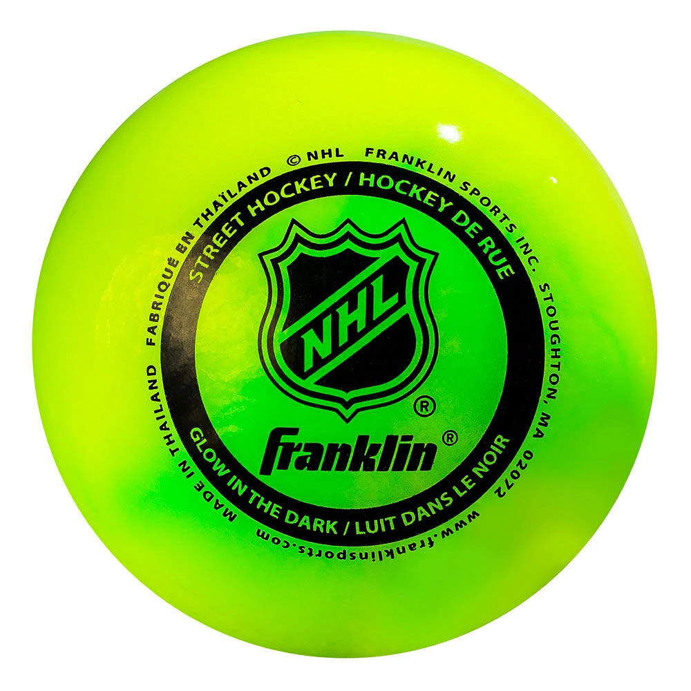 NHL Glow In The Dark Street Hockey Ball