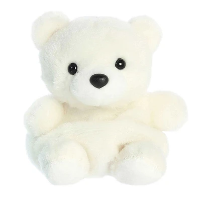 Palm Pals 5" Puck Polar Bear - English Edition