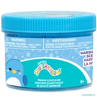 Original Squishmallows Bebe the Bluebird Premium Cloud Slime, Blueberry Scented