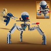 LEGO Star Wars Ensemble de combat Clone Trooper et droïdes de combat 75372