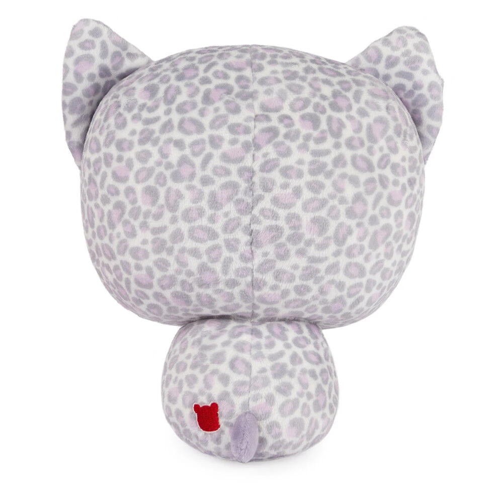 GUND Drops, Gina Spots, léopard violet, 22,9 cm
