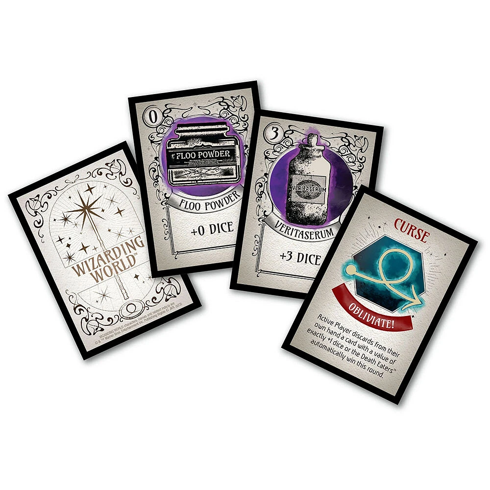 USAopoly Harry Potter: Unmask The Death Eaters Jeu De Plateau - Édition anglaise